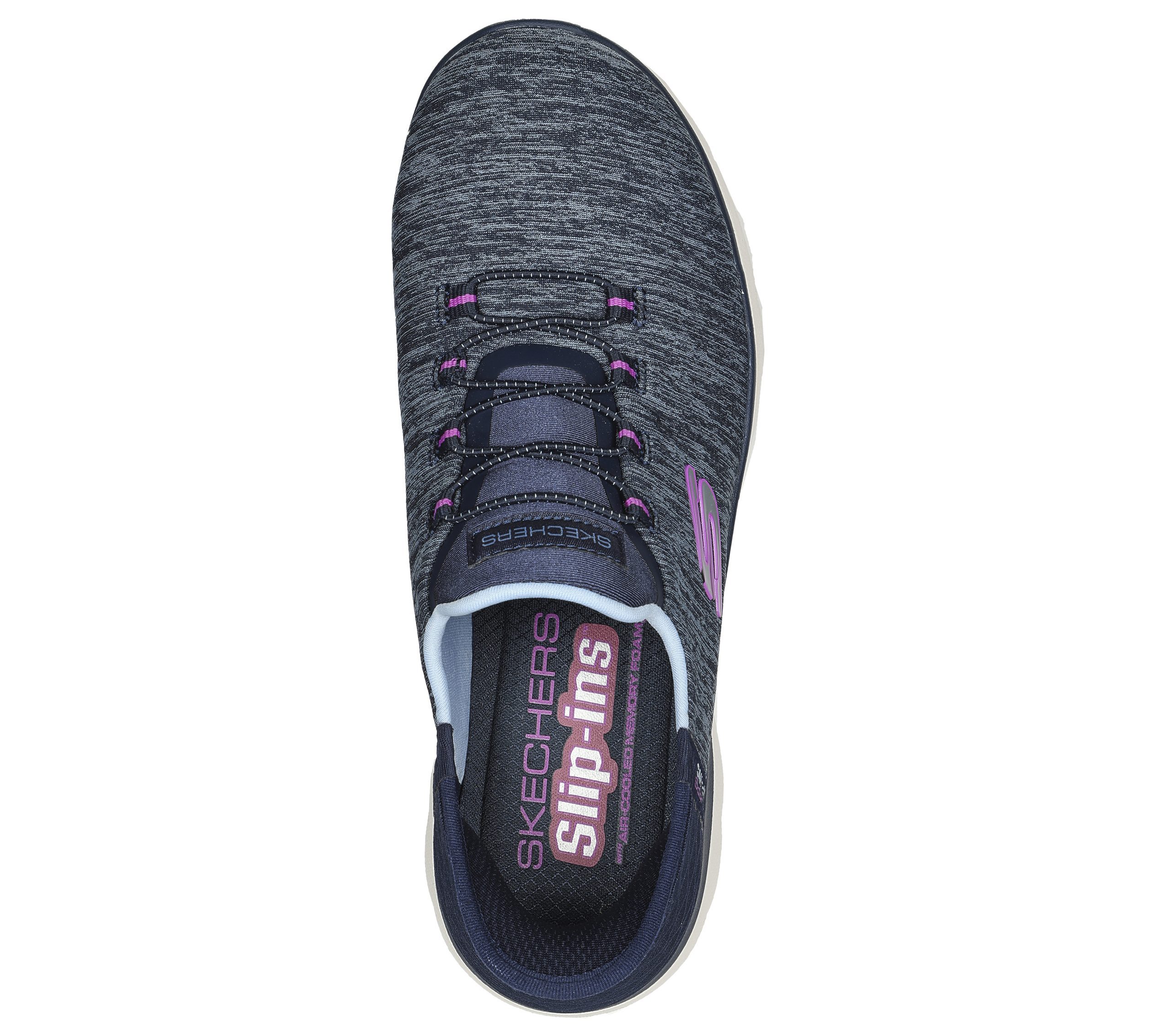 Skechers Skechers Slip-ins: Summits – Dazzling Haze – Marine / Purper (149937-NVPR)