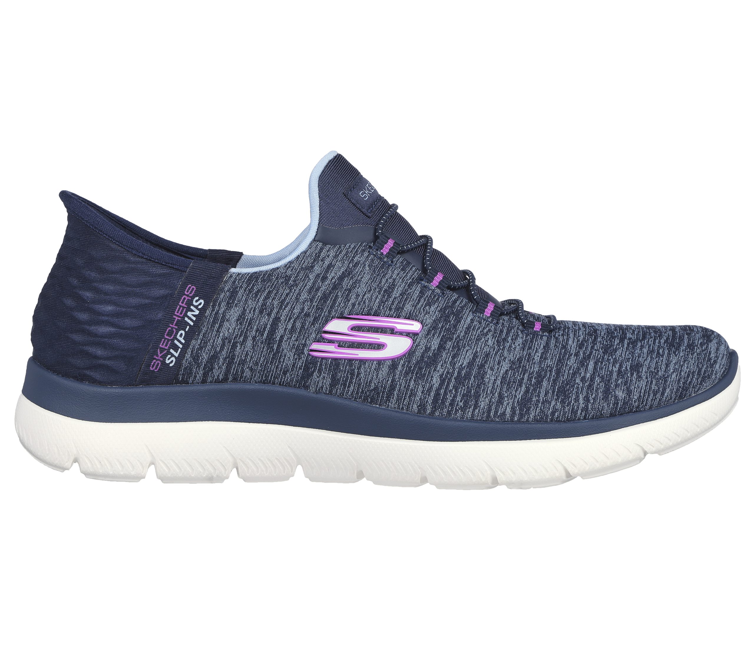 Skechers Skechers Slip-ins: Summits – Dazzling Haze – Marine / Purper (149937-NVPR)