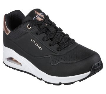 Skechers Uno – Golden Air – Zwart (177094-BLK)