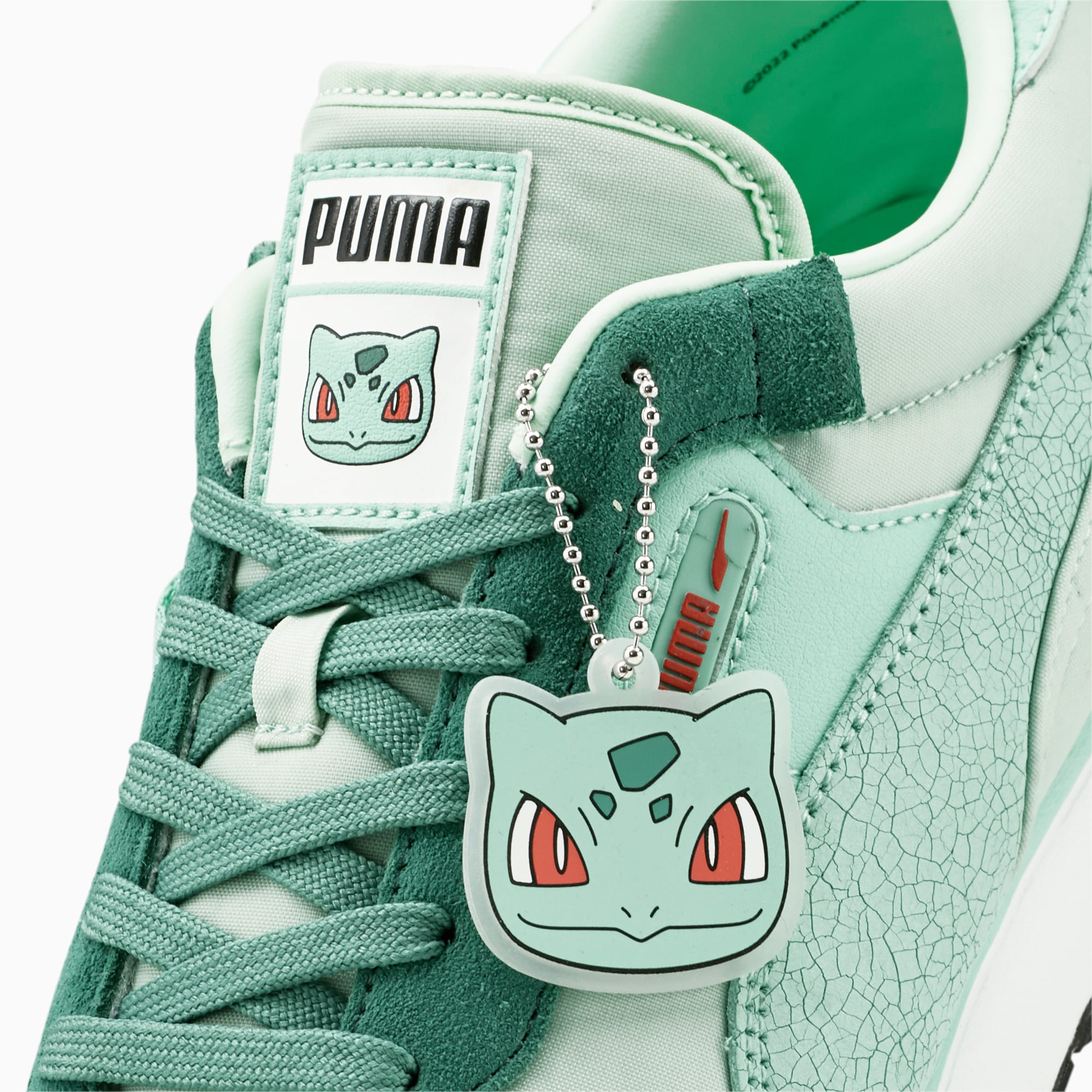 Puma x POKÉMON Rider FV Bulbasaur (387324-01)