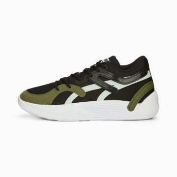 Puma TRC Blaze Court Zwart/Groen (376582-27)