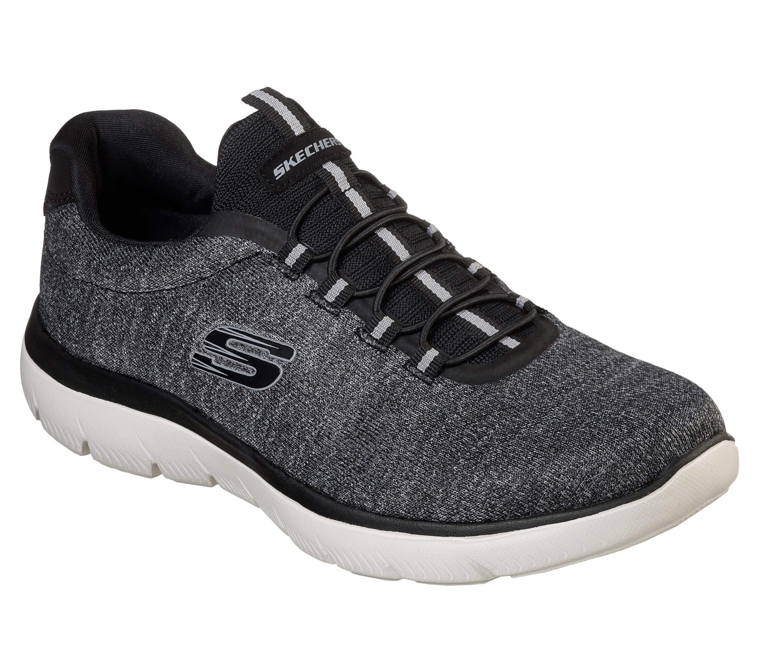 Skechers Summits – Forton – Zwart / Wit (52813-BKW)