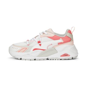 Puma Trinomic Mira Tech Wit/Roze (388963-01)