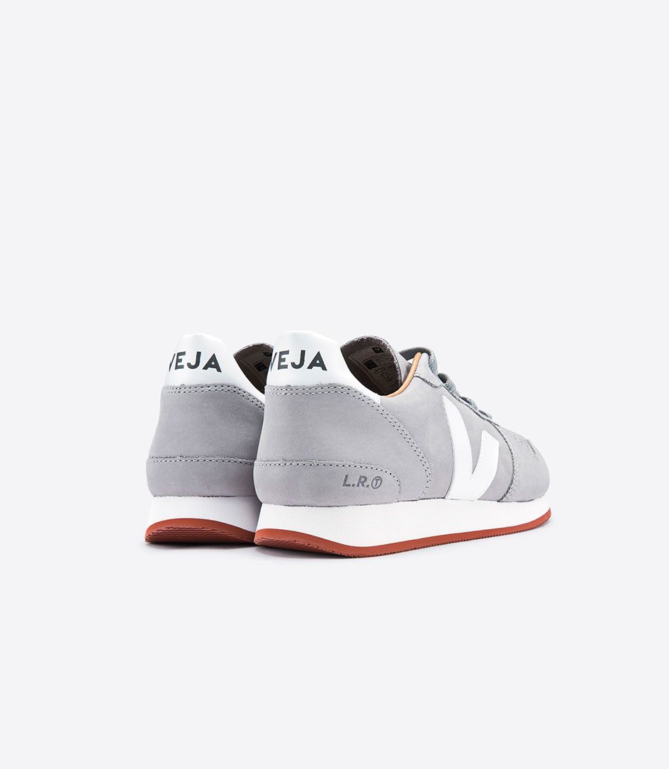 Veja HOLIDAY BASTILLE NUBUCK OXFORD GREY WHITE (HB0400996)