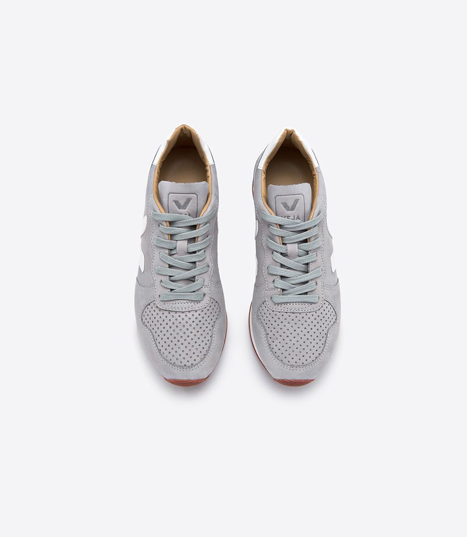 Veja HOLIDAY BASTILLE NUBUCK OXFORD GREY WHITE (HB0400996)