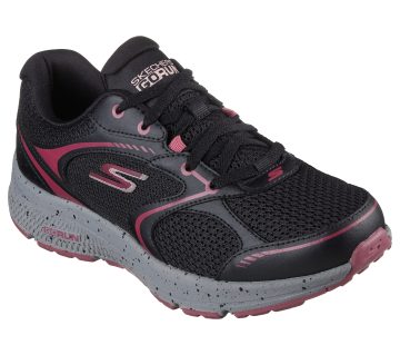Skechers Skechers GO RUN Consistent – Vivid Horizon – Zwart / Bourgondië (128285-BKBU)