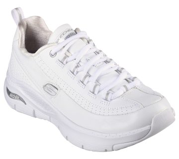Skechers Skechers Arch Fit – Citi Drive – Wit / Zilver (149146-WSL)