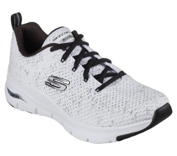 Skechers Skechers Arch Fit – Glee For All – Wit / Zwart (149713-WBK)