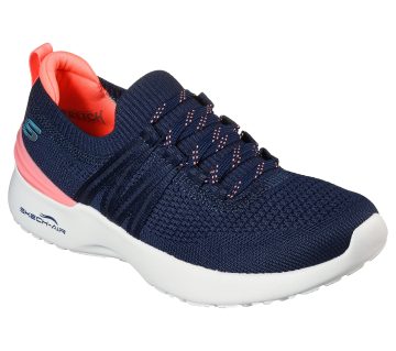 Skechers Skech-Air Dynamight – Bright Cheer – Marine / Koraal (149750-NVCL)