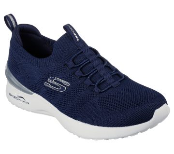 Skechers Skech-Air Dynamight – Perfect Steps – Marine / Zilver (149754-NVSL)