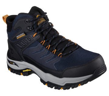 Skechers Relaxed Fit: Arch Fit Dawson – Raveno – Marine / Zwart (204634-NVBK)