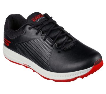 Skechers GO GOLF Elite 5 – GF – Zwart / Rood (214065-BKRD)