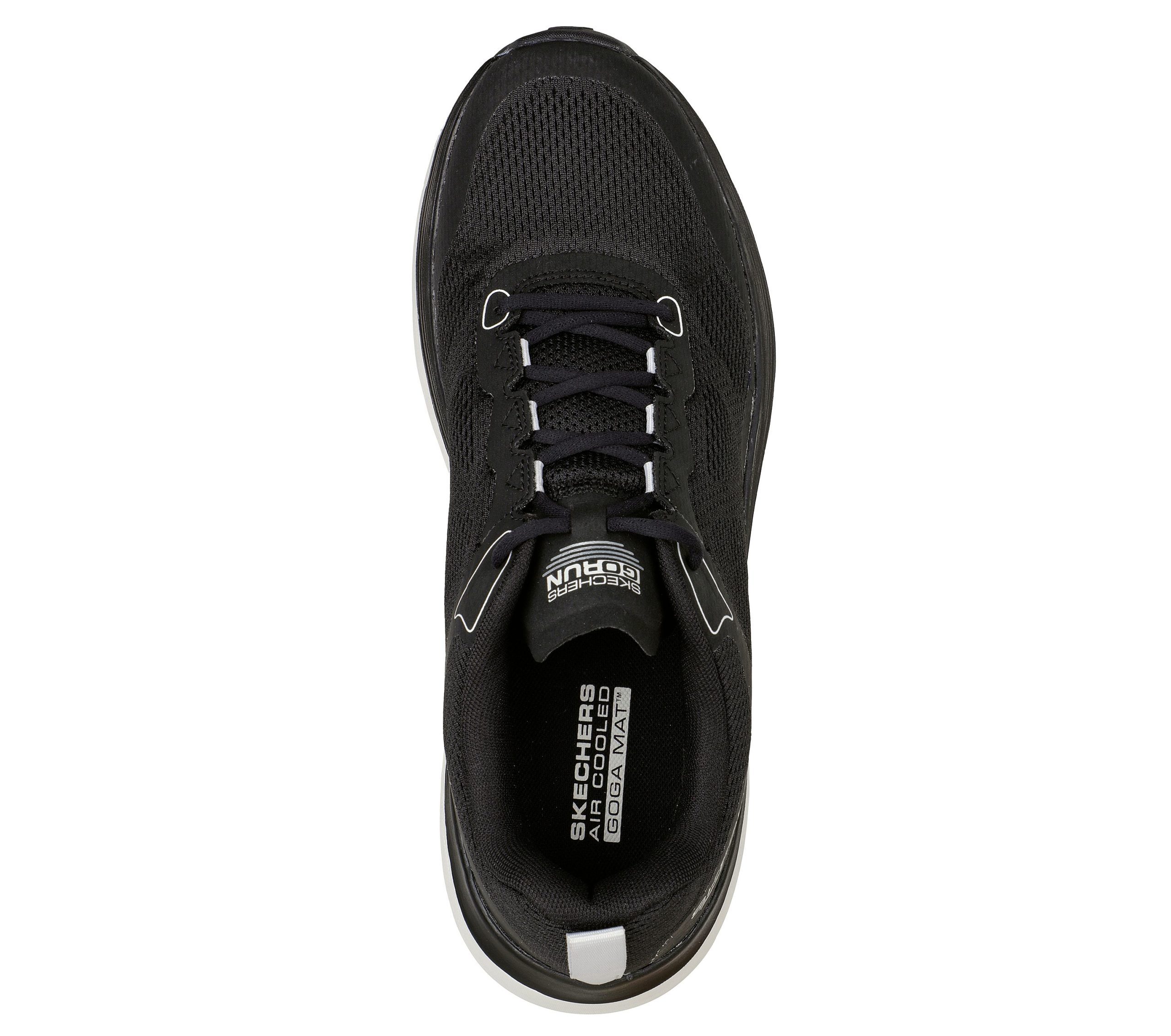 Skechers Max Cushioning Delta – Zwart / Wit (220351-BKW)