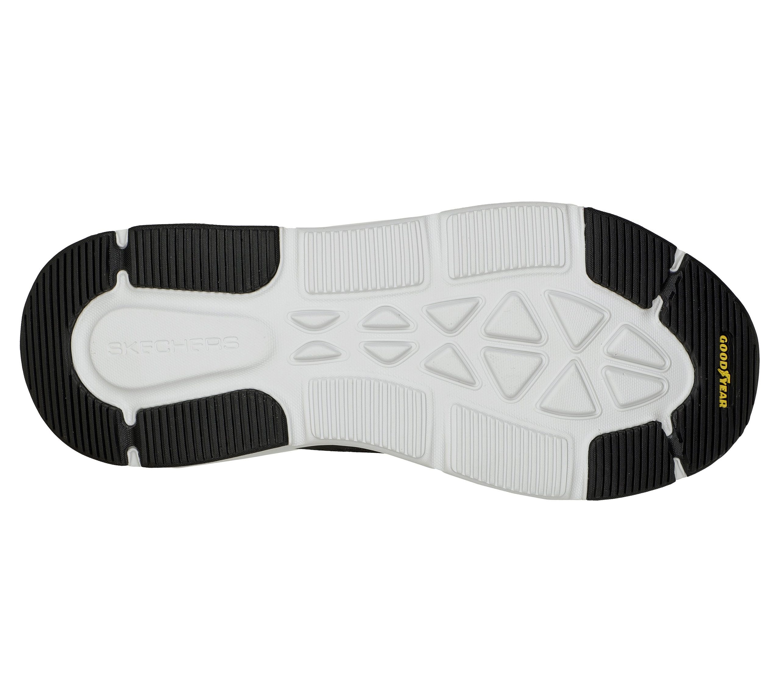 Skechers Max Cushioning Delta – Zwart / Wit (220351-BKW)
