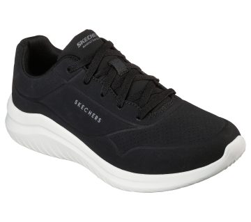 Skechers Ultra Flex 2.0 – Vicinity – Zwart / Wit (232209-BKW)