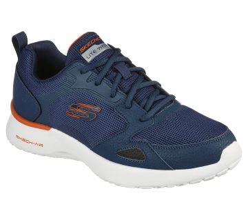 Skechers Skech-Air Dynamight – Marine / Oranje (232292-NVOR)