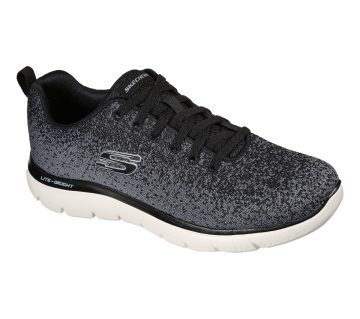 Skechers Summits – Warwick – Zwart / Wit (232295-BKW)