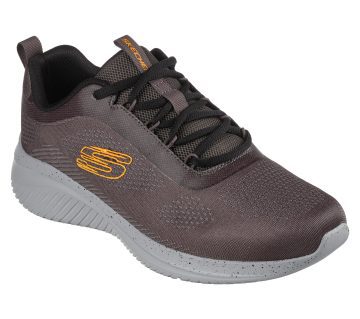 Skechers Ultra Flex 3.0 – Houtskool / Oranje (232310-CCOR)