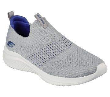 Skechers Ultra Flex 3.0 – Wintek – Grijs / Blauw (232311-GYBL)