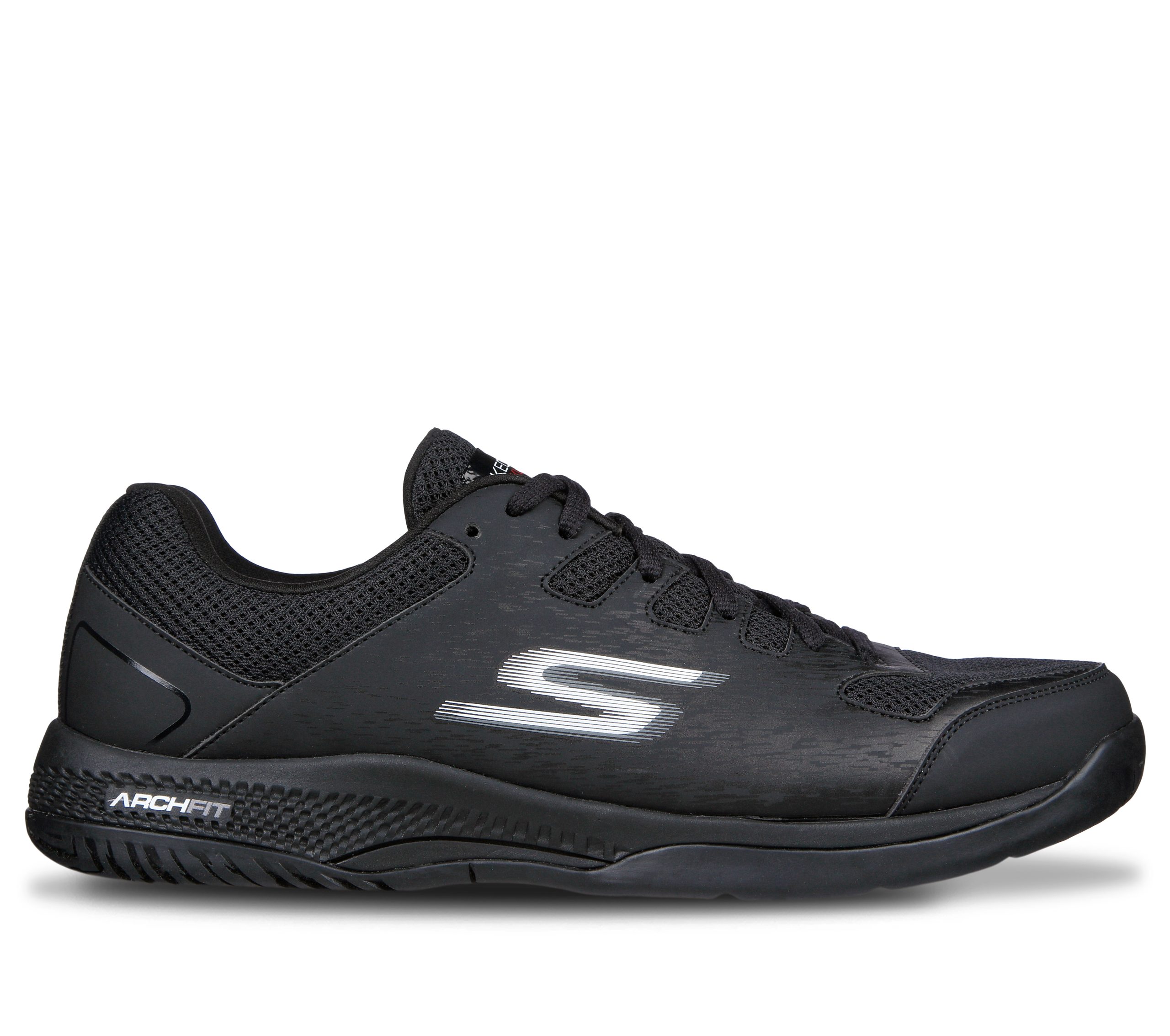skechers zwart goud