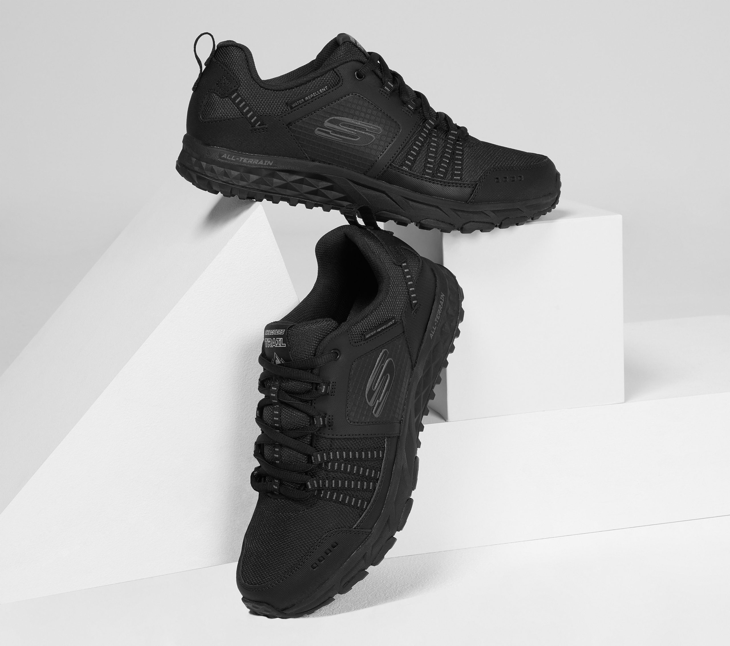 Skechers Escape Plan – Zwart (51591-BBK)