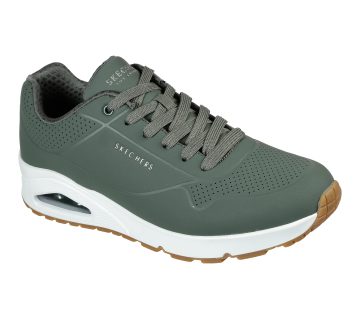 Skechers Uno – Stand On Air – Olijf (52458-OLV)