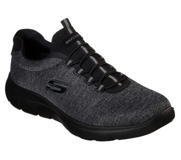 Skechers Summits – Forton – Zwart (52813-BBK)
