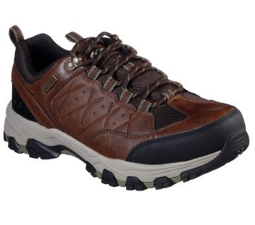 Skechers Relaxed Fit: Selmen – Helson – Licht Bruin (66282-LTBR)