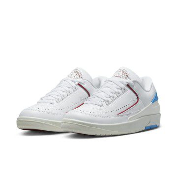 Air Jordan 2 Retro Low UNC To Chicago (DX4401-164)