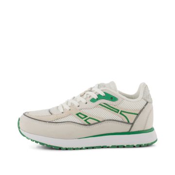 Woden Hailey Tech Mesh White/Basil (WL735 879)