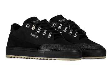 Mason Garments Torino – Luna – Black (FW22-14A)