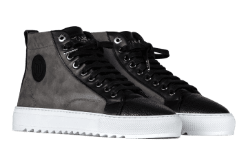 Mason Garments Astro Hi – Ombra – Black (FW22-3D)