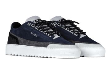 Mason Garments Firenze – Track – Blue (FW22-21C)