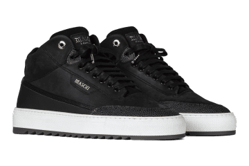 Mason Garments Torino Mid – Neutro – Black (FW22-16A)
