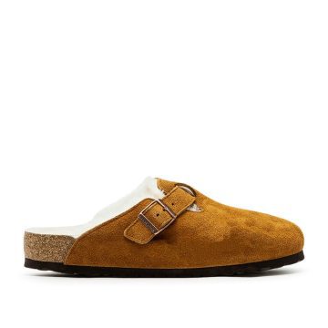 Birkenstock Boston Shearling Suede Leather (1001140SP46)