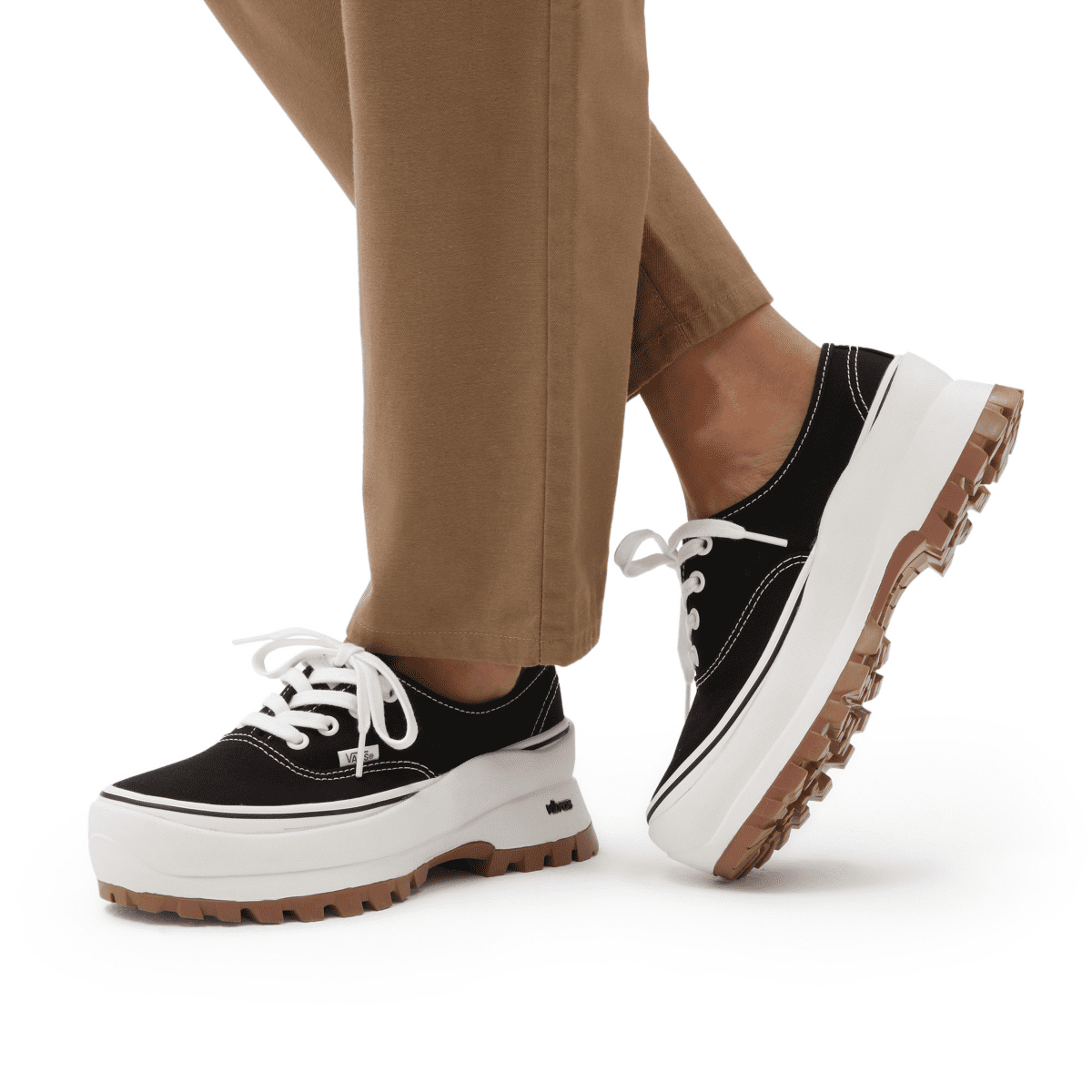 VANS Authentic Vibram Dx Zwart (VN0A5JLW6BT)