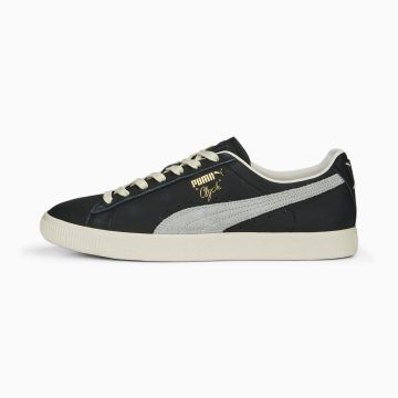 Puma Clyde Base Goud/Zwart (390091-02)