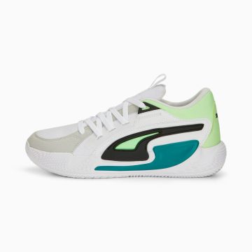 Puma Court Rider Chaos Jewel Wit/Groen (378051-01)