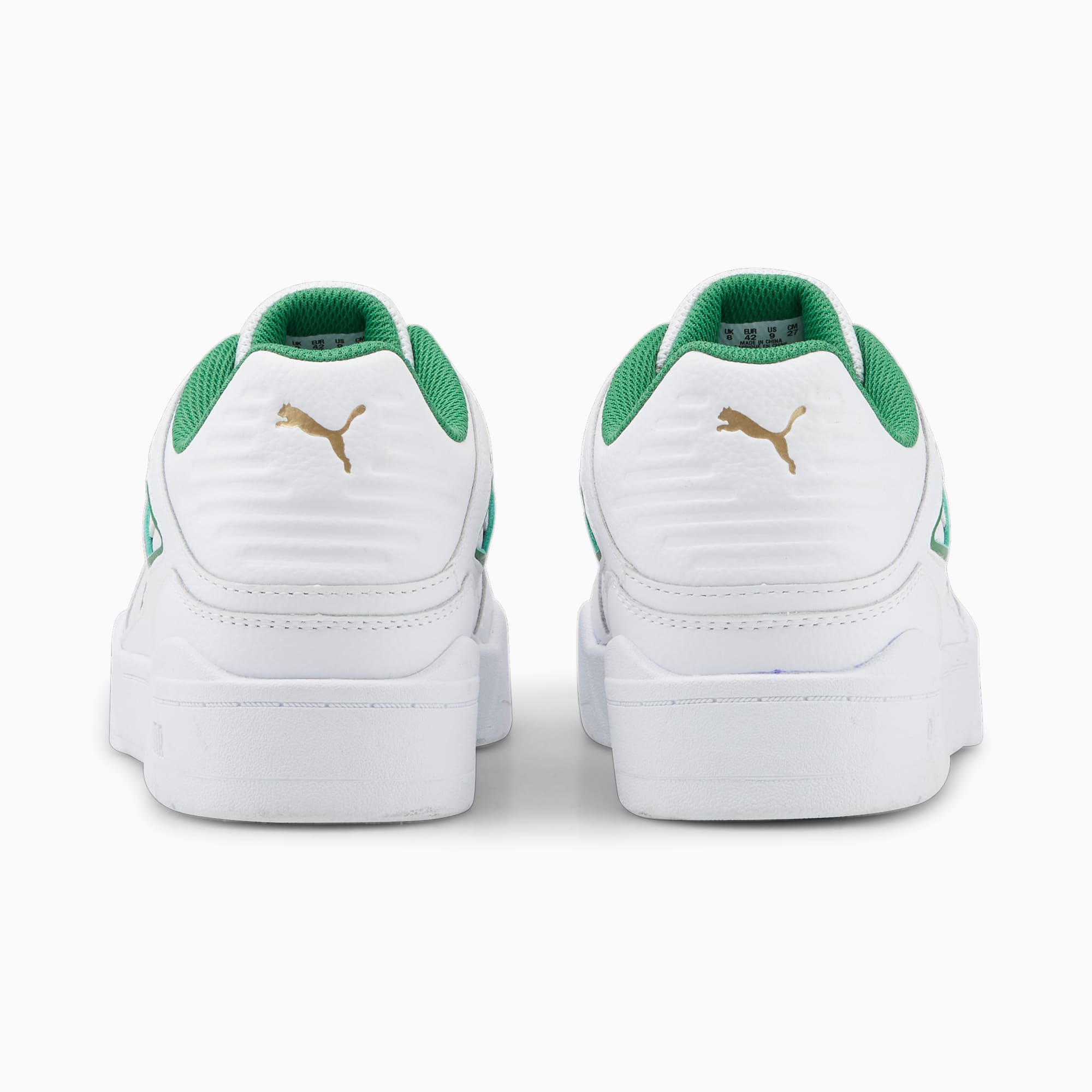 Puma Slipstream Everywhere Wit/Groen (393356-03)