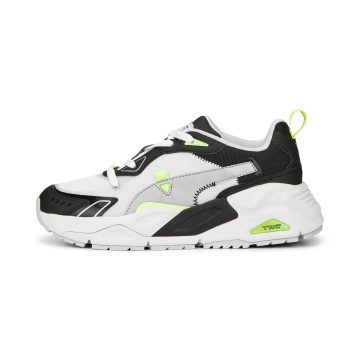 Puma Trinomic Mira Tech Chrome Wit/Zwart (390650-01)