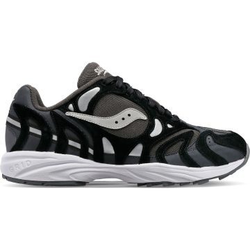 Saucony Grid Azura 2000 Premium Black / Silver (S70714-2)