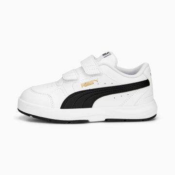 Puma Evolve Court V Goud/Zwart/Wit (389145-01)