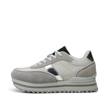 Woden Nellie II Metallic Plateau Sea Fog Grey (WL1781 049)