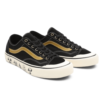 VANS Dark Aloha Style 36 Decon Sf Zwart (VN0A3MVL4YY)