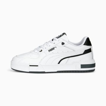 Puma CA Pro Glitch leren Wit/Zwart/Grijs (390681-02)