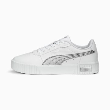 Puma Carina 2.0 Space Metallics Zilver/Wit (389387-02)
