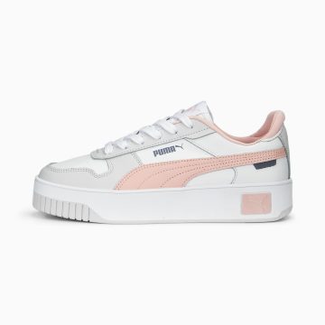 Puma Carina Street Wit/Roze/Grijs (389390-05)