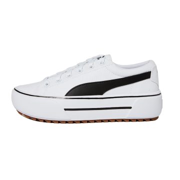 Puma Kaia Platform Wit/Zwart (383804-01)