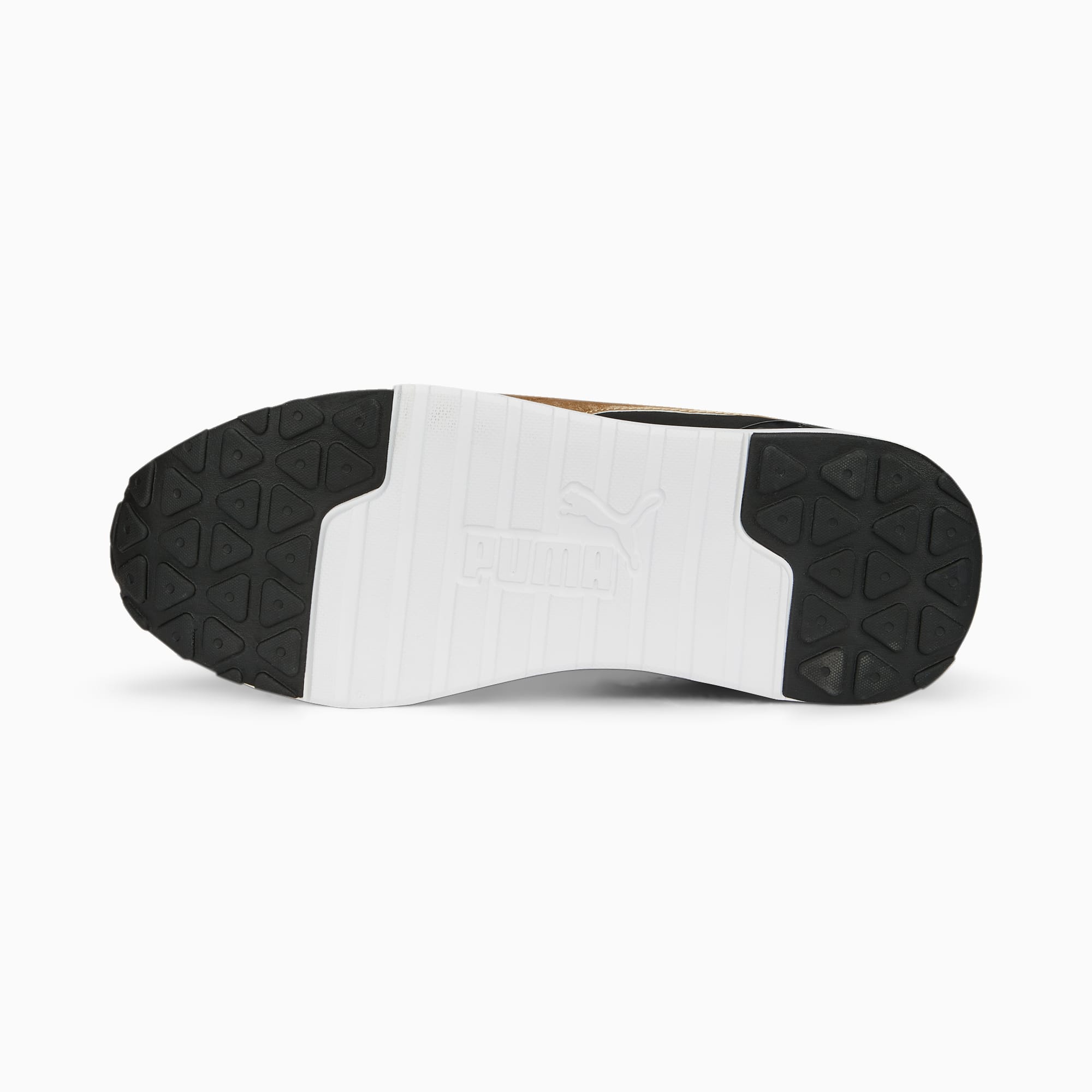 Puma R78 Voyage Space Metallics Goud/Zwart (391130-01)