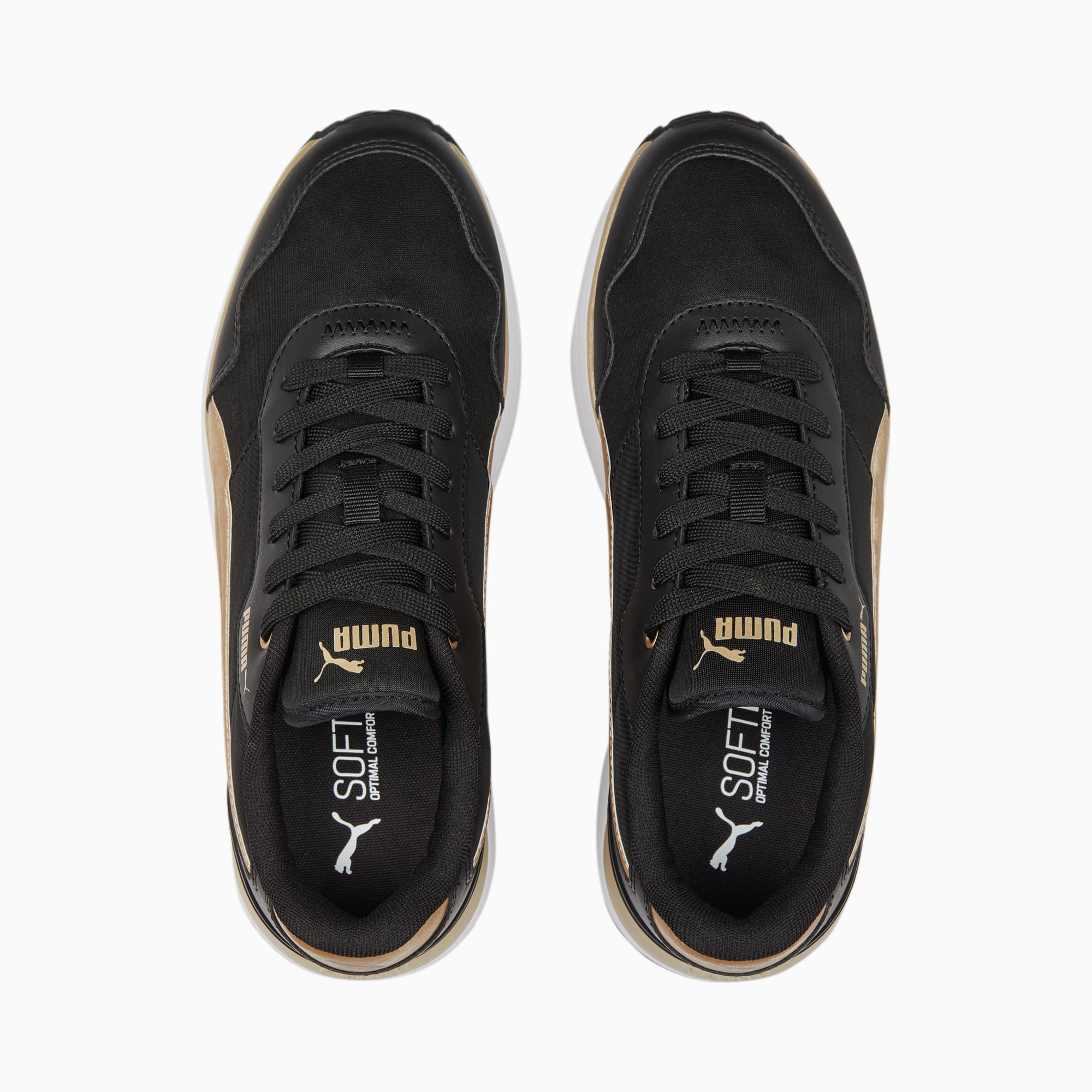 Puma R78 Voyage Space Metallics Goud/Zwart (391130-01)